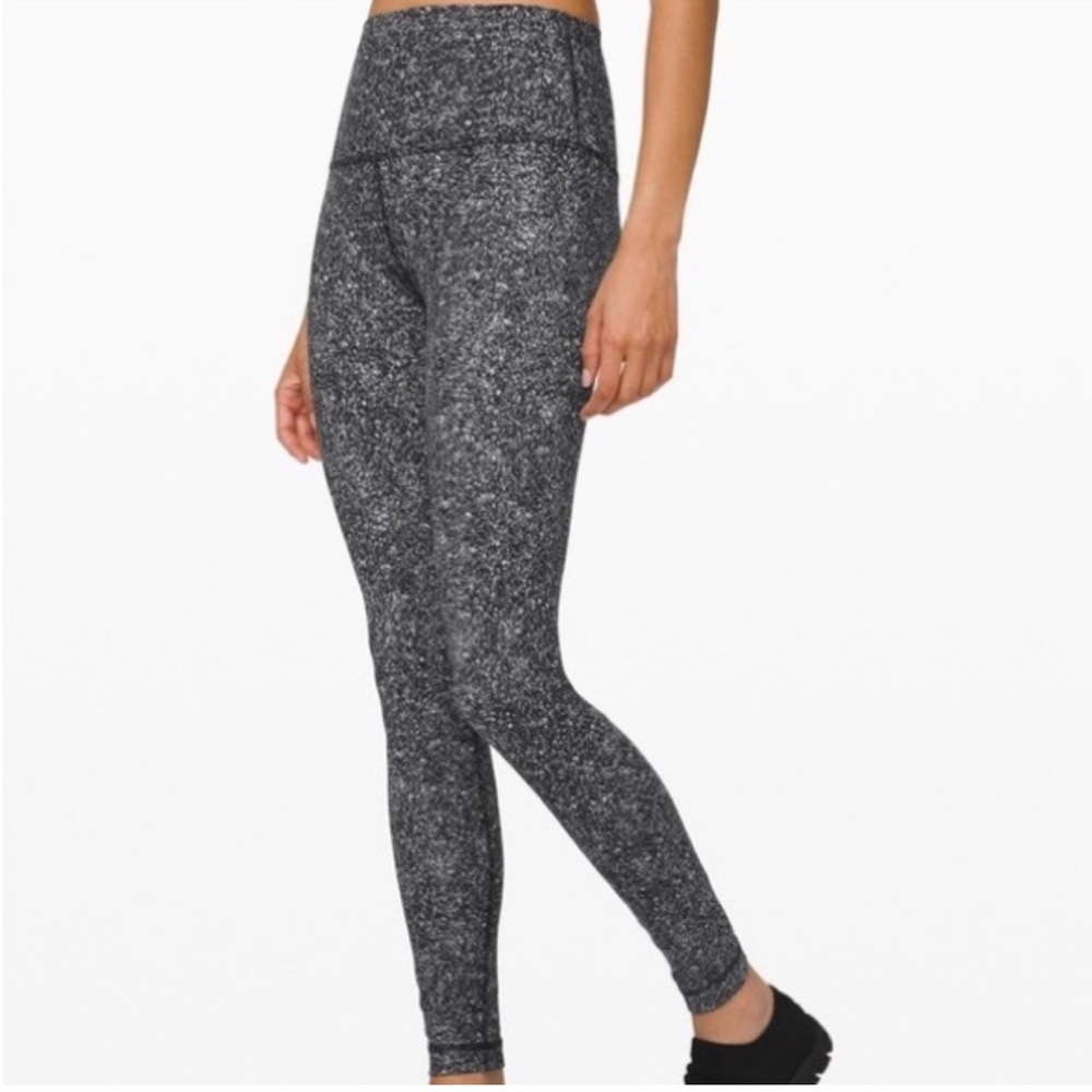 LULU‎ LEMON High Rise Speckled Leggings